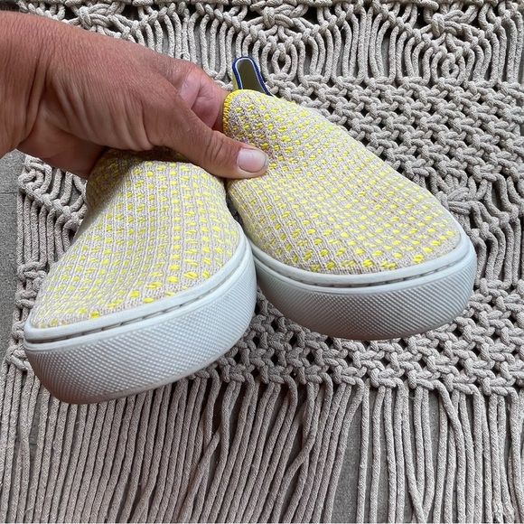 Rothy’s Sneakers Size 10 - Sunshine Honeycomb - Picture 7 of 12